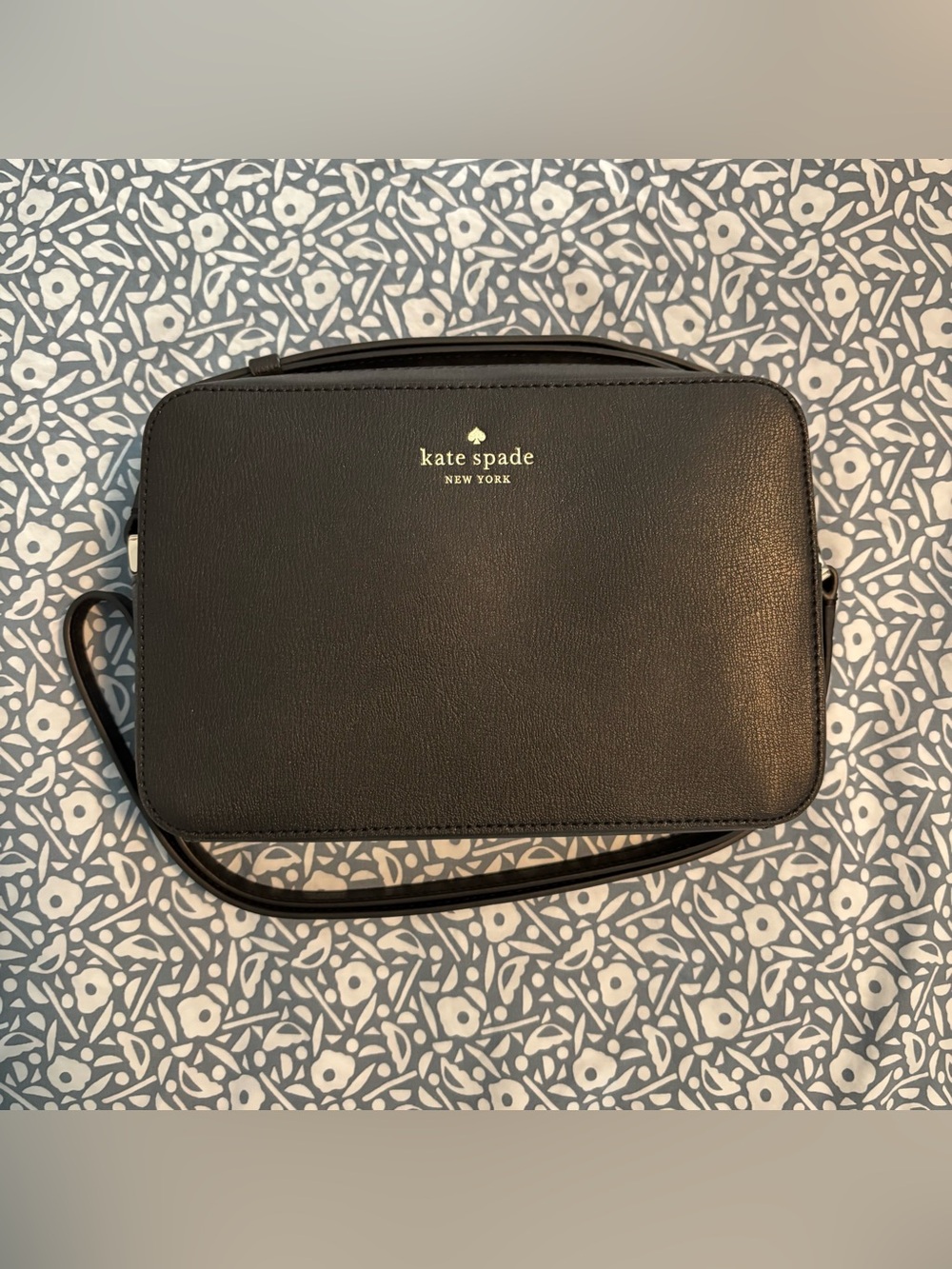 Kate Space Staci Leather Crossbody Bag